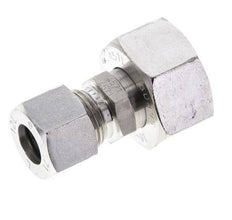 12L & 18L Stainless Steel Straight Cutting Fitting with Swivel 315 bar ISO 8434-1