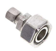 8L & 22L Stainless Steel Straight Cutting Fitting with Swivel 160 bar ISO 8434-1