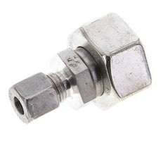 8L & 22L Stainless Steel Straight Cutting Fitting with Swivel 160 bar ISO 8434-1