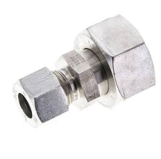 12L & 22L Stainless Steel Straight Cutting Fitting with Swivel 160 bar ISO 8434-1