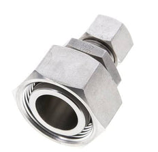 12L & 28L Stainless Steel Straight Cutting Fitting with Swivel 160 bar ISO 8434-1