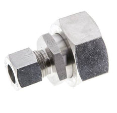 12L & 28L Stainless Steel Straight Cutting Fitting with Swivel 160 bar ISO 8434-1