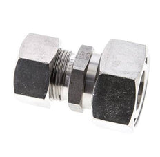 18L & 28L Stainless Steel Straight Cutting Fitting with Swivel 160 bar ISO 8434-1