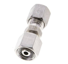 6S & 8S Stainless Steel Straight Cutting Fitting with Swivel 630 bar ISO 8434-1