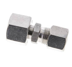 10S & 14S Stainless Steel Straight Cutting Fitting with Swivel 630 bar ISO 8434-1