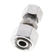 12S & 16S Stainless Steel Straight Cutting Fitting with Swivel 400 bar ISO 8434-1