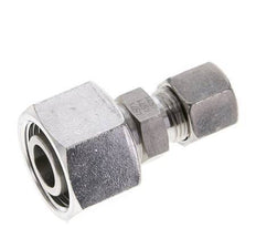 10S & 20S Stainless Steel Straight Cutting Fitting with Swivel 400 bar ISO 8434-1
