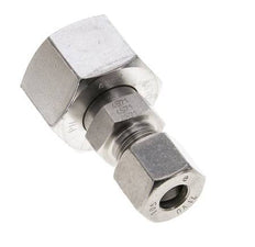 10S & 20S Stainless Steel Straight Cutting Fitting with Swivel 400 bar ISO 8434-1