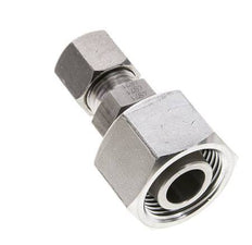 10S & 20S Stainless Steel Straight Cutting Fitting with Swivel 400 bar ISO 8434-1