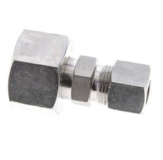 12S & 20S Stainless Steel Straight Cutting Fitting with Swivel 400 bar ISO 8434-1