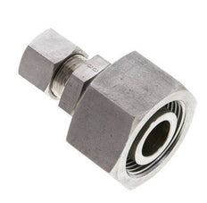 12S & 25S Stainless Steel Straight Cutting Fitting with Swivel 400 bar ISO 8434-1