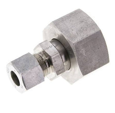 12S & 25S Stainless Steel Straight Cutting Fitting with Swivel 400 bar ISO 8434-1