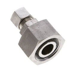 12S & 25S Stainless Steel Straight Cutting Fitting with Swivel 400 bar ISO 8434-1