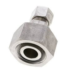 12S & 25S Stainless Steel Straight Cutting Fitting with Swivel 400 bar ISO 8434-1