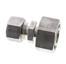 20S & 30S Stainless Steel Straight Cutting Fitting with Swivel 400 bar ISO 8434-1