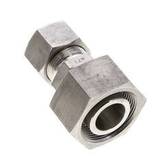 20S & 30S Stainless Steel Straight Cutting Fitting with Swivel 400 bar ISO 8434-1