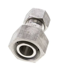 20S & 30S Stainless Steel Straight Cutting Fitting with Swivel 400 bar ISO 8434-1