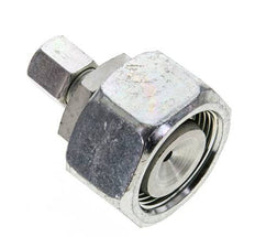6S & 25S Zink plated Steel Straight Cutting Fitting with Swivel 400 bar NBR O-ring Sealing Cone ISO 8434-1