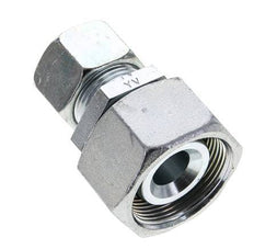 20S & 30S Zink plated Steel Straight Cutting Fitting with Swivel 400 bar NBR O-ring Sealing Cone ISO 8434-1