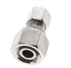 10L & 15L Stainless Steel Straight Cutting Fitting with Swivel 315 bar FKM O-ring Sealing Cone ISO 8434-1