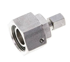 6L & 22L Stainless Steel Straight Cutting Fitting with Swivel 160 bar FKM O-ring Sealing Cone ISO 8434-1