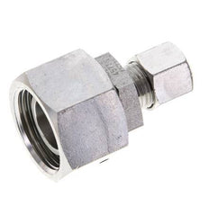 10L & 22L Stainless Steel Straight Cutting Fitting with Swivel 160 bar FKM O-ring Sealing Cone ISO 8434-1