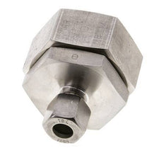 10L & 35L Stainless Steel Straight Cutting Fitting with Swivel 160 bar FKM O-ring Sealing Cone ISO 8434-1