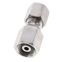 6S & 8S Stainless Steel Straight Cutting Fitting with Swivel 630 bar FKM O-ring Sealing Cone ISO 8434-1