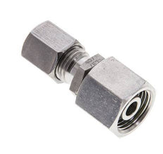 6S & 10S Stainless Steel Straight Cutting Fitting with Swivel 630 bar FKM O-ring Sealing Cone ISO 8434-1