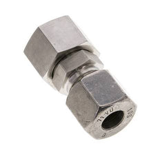 10S & 12S Stainless Steel Straight Cutting Fitting with Swivel 630 bar FKM O-ring Sealing Cone ISO 8434-1