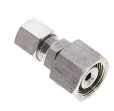 8S & 14S Stainless Steel Straight Cutting Fitting with Swivel 630 bar FKM O-ring Sealing Cone ISO 8434-1