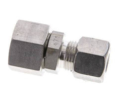 10S & 14S Stainless Steel Straight Cutting Fitting with Swivel 630 bar FKM O-ring Sealing Cone ISO 8434-1