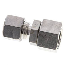 10S & 14S Stainless Steel Straight Cutting Fitting with Swivel 630 bar FKM O-ring Sealing Cone ISO 8434-1