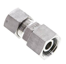 12S & 14S Stainless Steel Straight Cutting Fitting with Swivel 630 bar FKM O-ring Sealing Cone ISO 8434-1