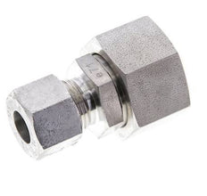 12S & 20S Stainless Steel Straight Cutting Fitting with Swivel 400 bar FKM O-ring Sealing Cone ISO 8434-1