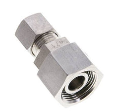 10L & 15L Stainless Steel Straight Compression Fitting with Swivel 315 bar FKM O-ring Sealing Cone ISO 8434-1