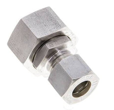 12L & 18L Stainless Steel Straight Compression Fitting with Swivel 315 bar FKM O-ring Sealing Cone ISO 8434-1