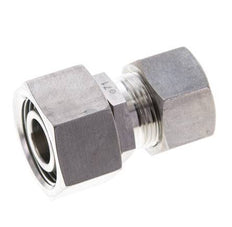 15L & 18L Stainless Steel Straight Compression Fitting with Swivel 315 bar FKM O-ring Sealing Cone ISO 8434-1