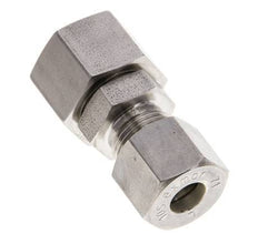 10S & 14S Stainless Steel Straight Compression Fitting with Swivel 400 bar FKM O-ring Sealing Cone ISO 8434-1