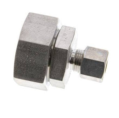 10S & 30S Stainless Steel Straight Compression Fitting with Swivel 250 bar FKM O-ring Sealing Cone ISO 8434-1