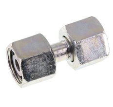 10L Zink plated Steel Straight with Swivel 315 bar NBR O-ring Sealing Cone ISO 8434-1