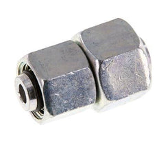 10L & 12L Verzinkt Stalen Rechte met Draaidoorvoer 315bar NBR O-ring en Afdichtconus ISO 8434-1