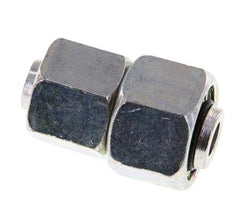 10L & 12L Verzinkt Stalen Rechte met Draaidoorvoer 315bar NBR O-ring en Afdichtconus ISO 8434-1