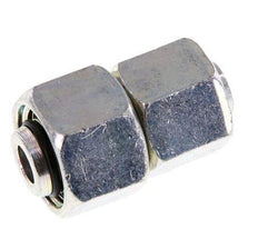 10L & 12L Verzinkt Stalen Rechte met Draaidoorvoer 315bar NBR O-ring en Afdichtconus ISO 8434-1