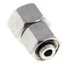 10L & 12L Verzinkt Stalen Rechte met Draaidoorvoer 315bar NBR O-ring en Afdichtconus ISO 8434-1