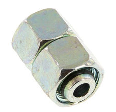 12L Zink plated Steel Straight with Swivel 315 bar NBR O-ring Sealing Cone ISO 8434-1