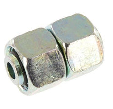 12L Zink plated Steel Straight with Swivel 315 bar NBR O-ring Sealing Cone ISO 8434-1