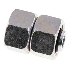 15L Zink plated Steel Straight with Swivel 315 bar NBR O-ring Sealing Cone ISO 8434-1