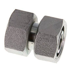 18L Zink plated Steel Straight with Swivel 315 bar NBR O-ring Sealing Cone ISO 8434-1