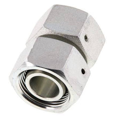 22L Zink plated Steel Straight with Swivel 160 bar NBR O-ring Sealing Cone ISO 8434-1